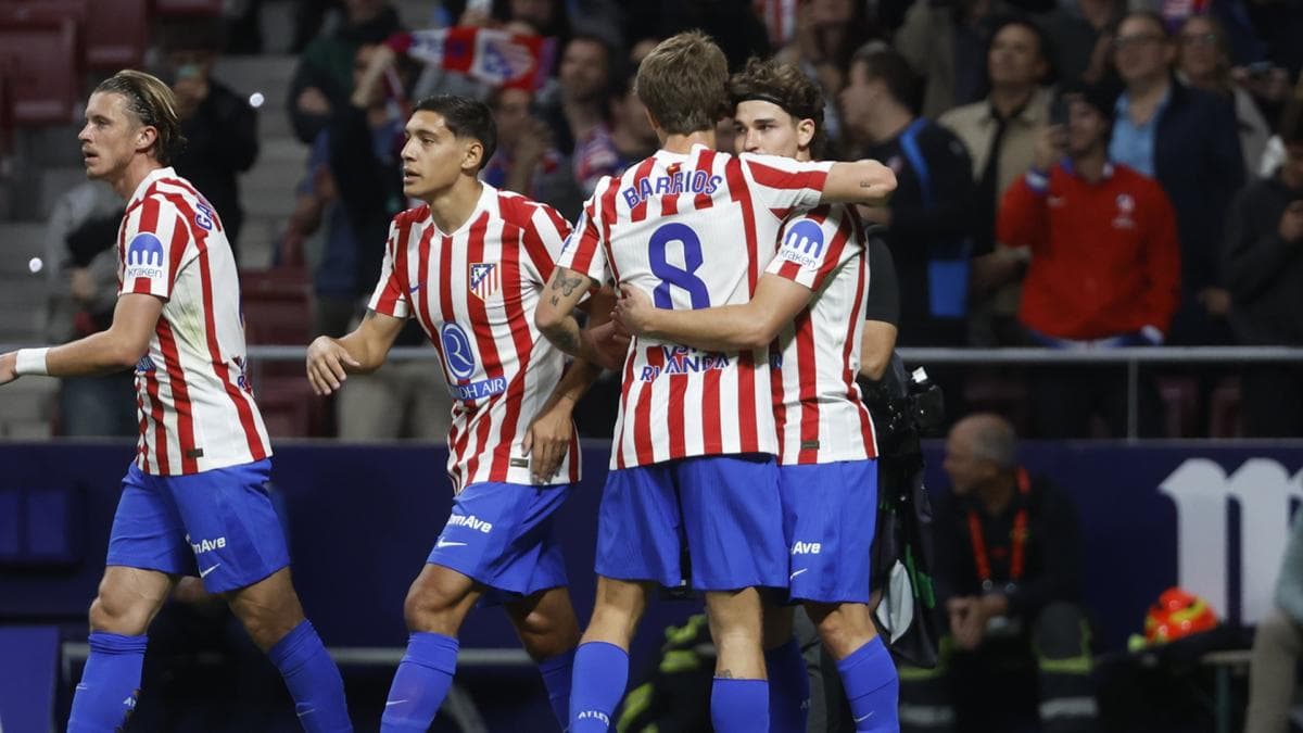 Atlético Madrid - Baena valide les envies de départ d'Álvarez