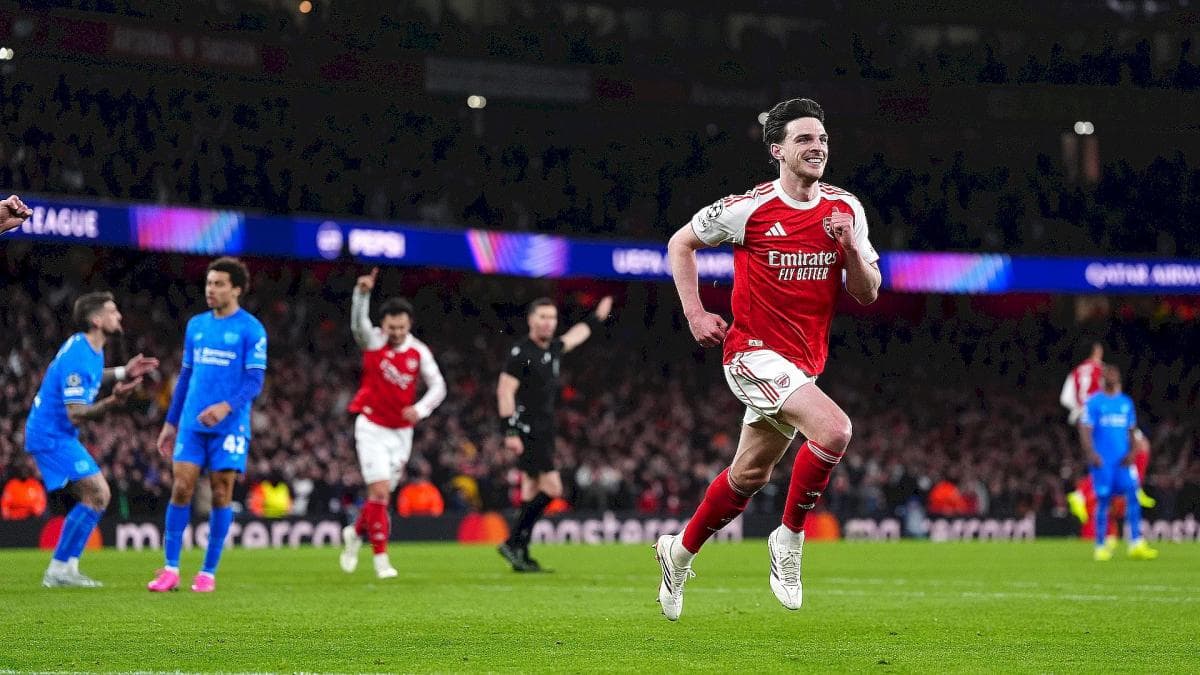 Arsenal vs Sporting CP les compos officielles pour un quart de finale brûlant