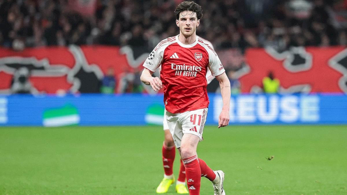 Arsenal qualifié mais pas convaincant, Rice savoure quand même