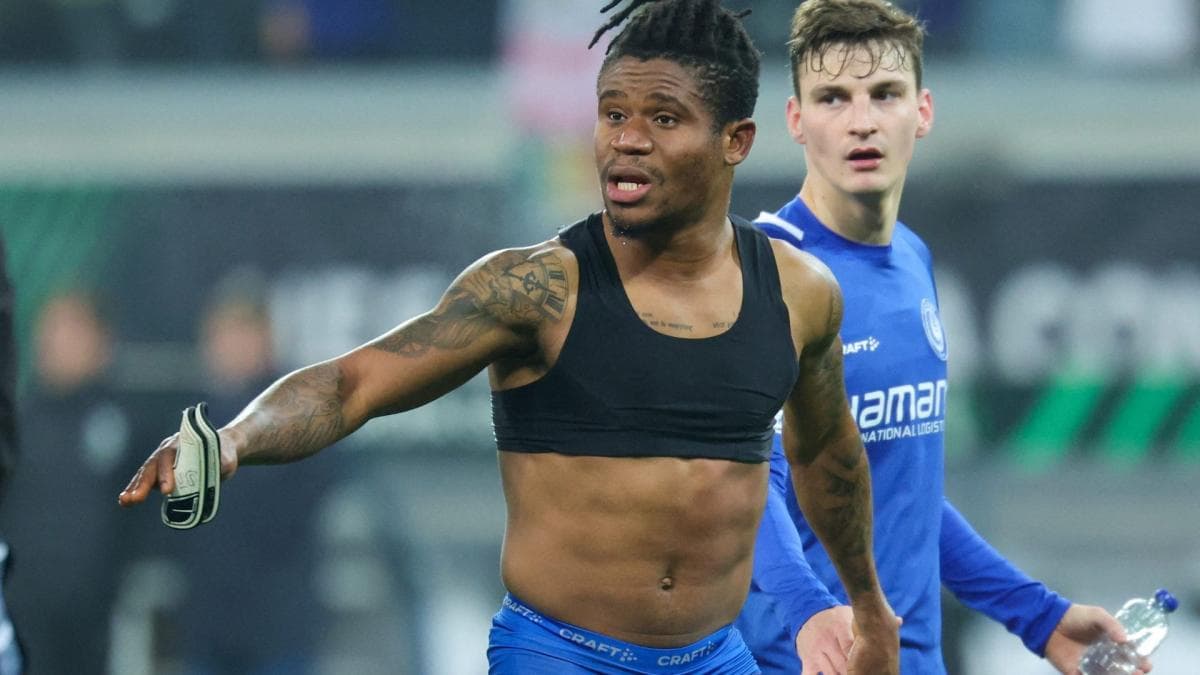 Gift Orban impliqué dans une bagarre de rue avec un supporter