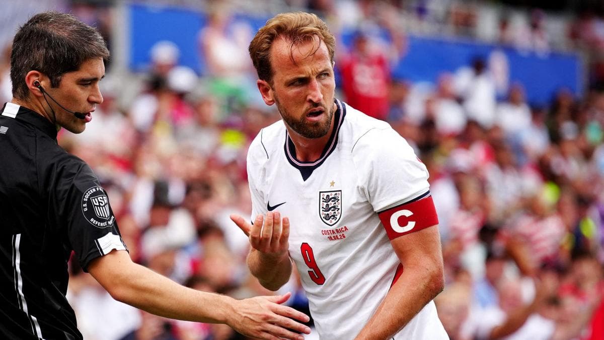Kane sort l'Angleterre du piège croate avec l'autorité d'un patron