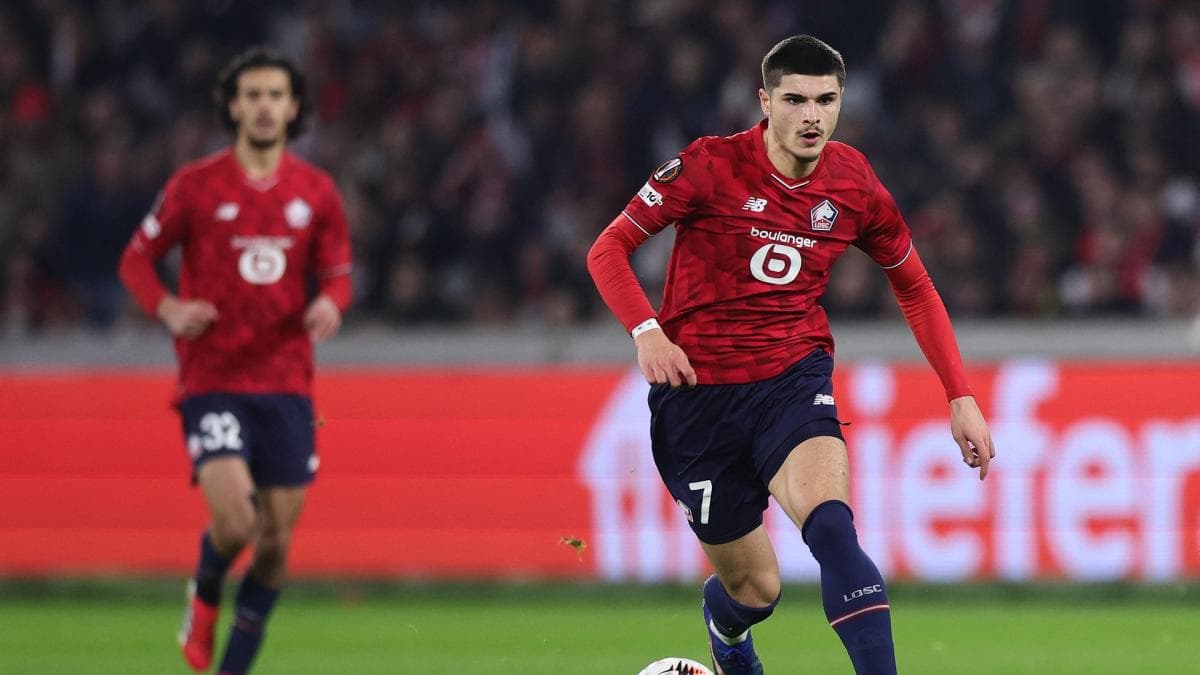 Lille affiche ses crocs face à l'Europe pour Fernández-Pardo