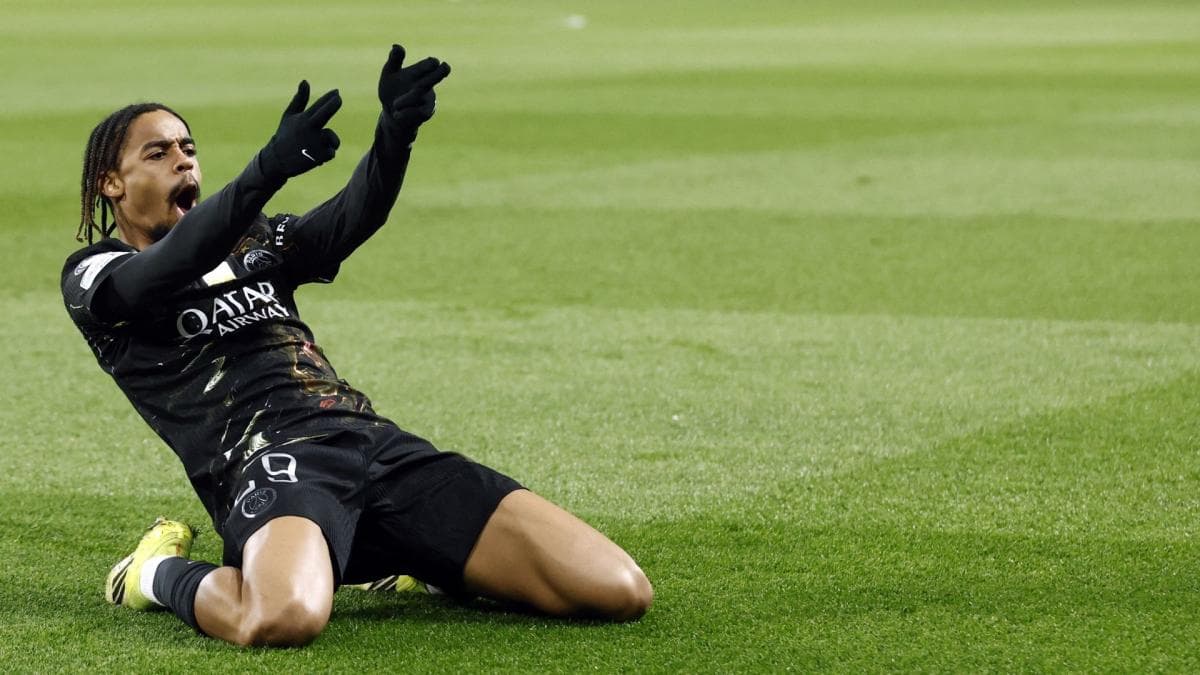 Bradley Barcola dans le viseur du Real Madrid, le PSG face à un test grandeur nature