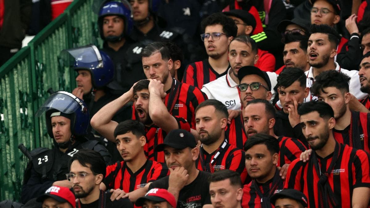 Un joueur de Safi allume les supporters algériens après l'élimination