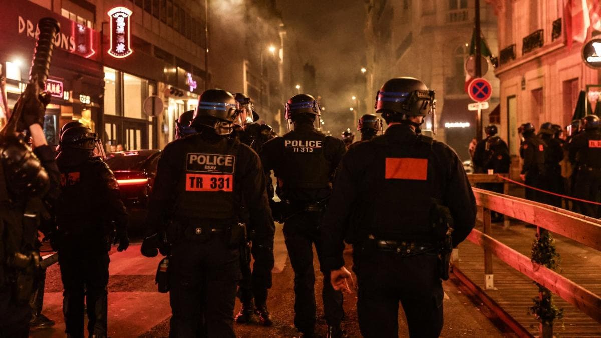 PSG champion - quand l'extrême droite squatte la fête parisienne