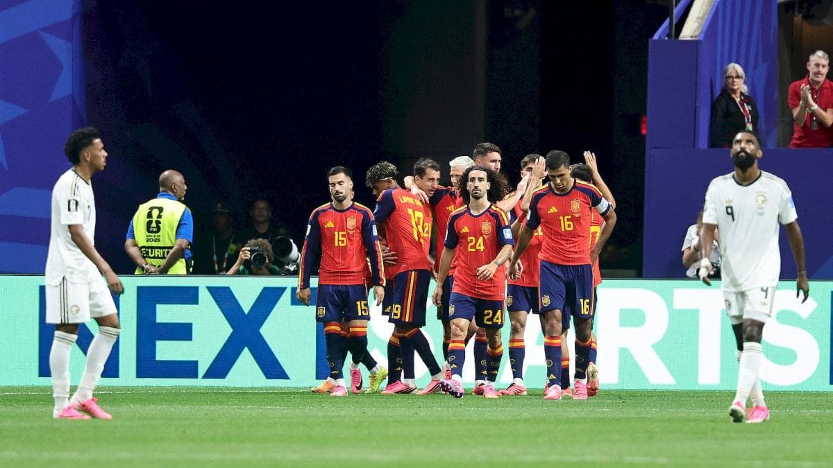 Espagne privée d'entraînement, la météo prend en otage la Coupe du Monde 2026