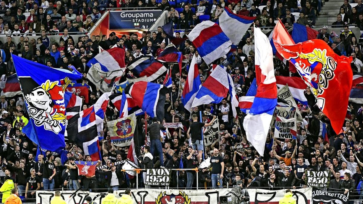 L'Olympique Lyonnais rend hommage à Bryan Bergougnoux