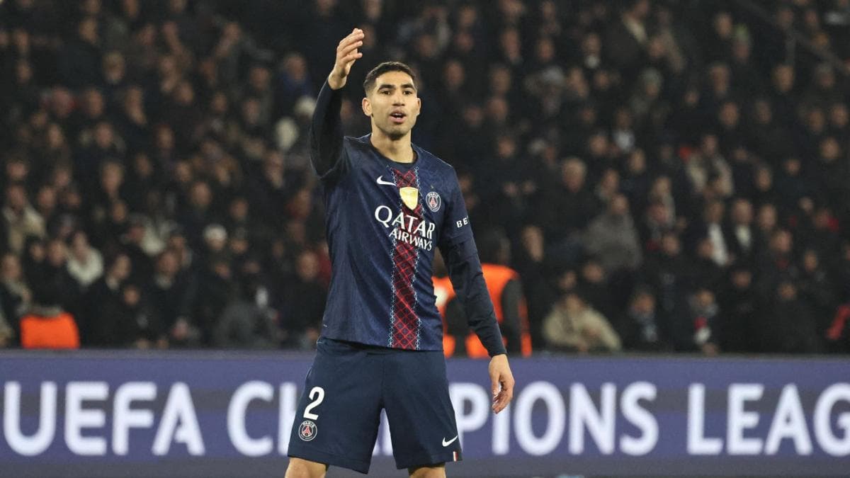 Hakimi en quête de légende face à Arsenal