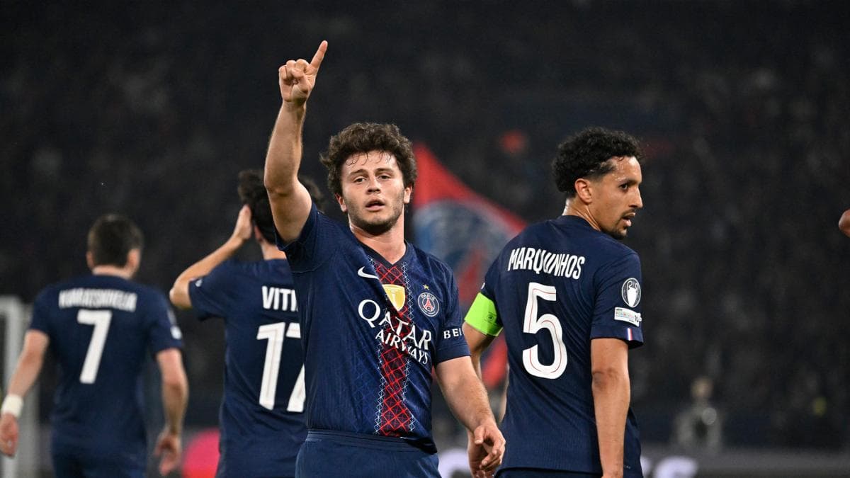 PSG champion d'Europe - la revanche de Neves face à Arsenal