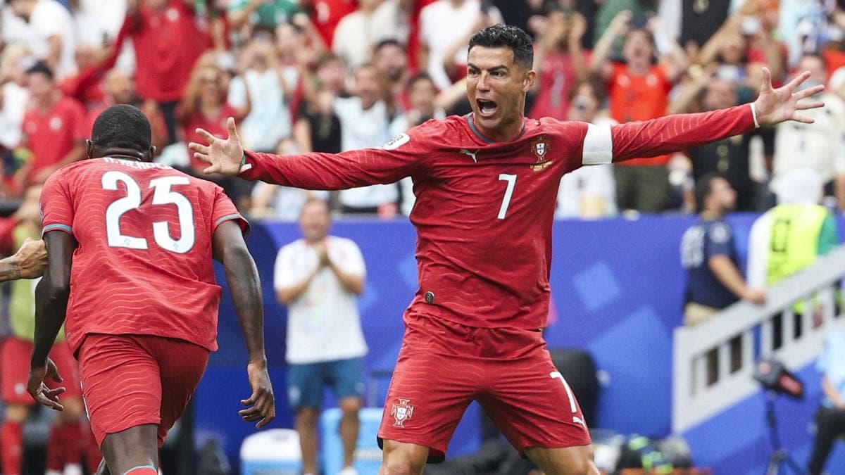 Ronaldo brille, Bruno Fernandes applaudit, le Portugal écrase tout
