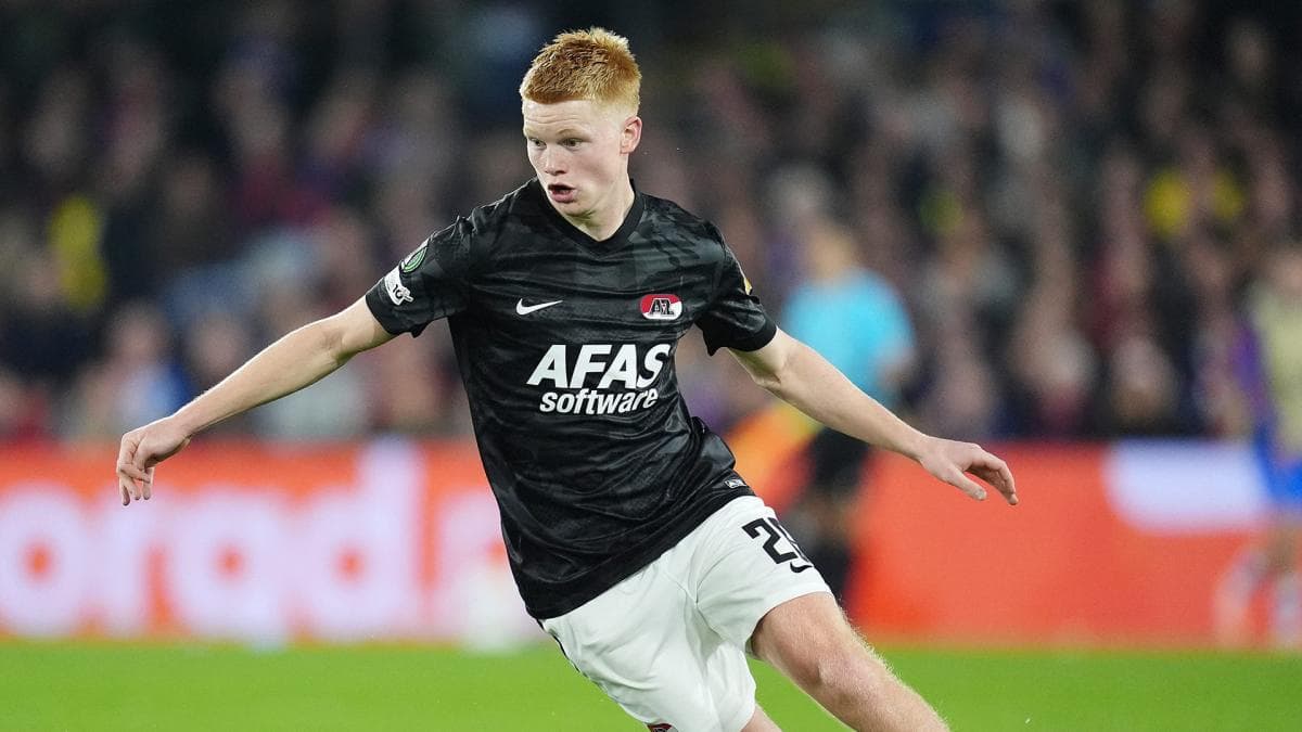 Smit dans le viseur du Barça et du Real, l'AZ Alkmaar tremble