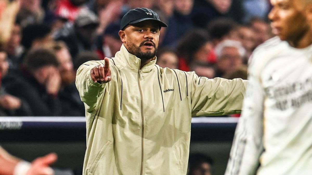 Kompany suspendu pour le choc PSG-Bayern, un absent de trop