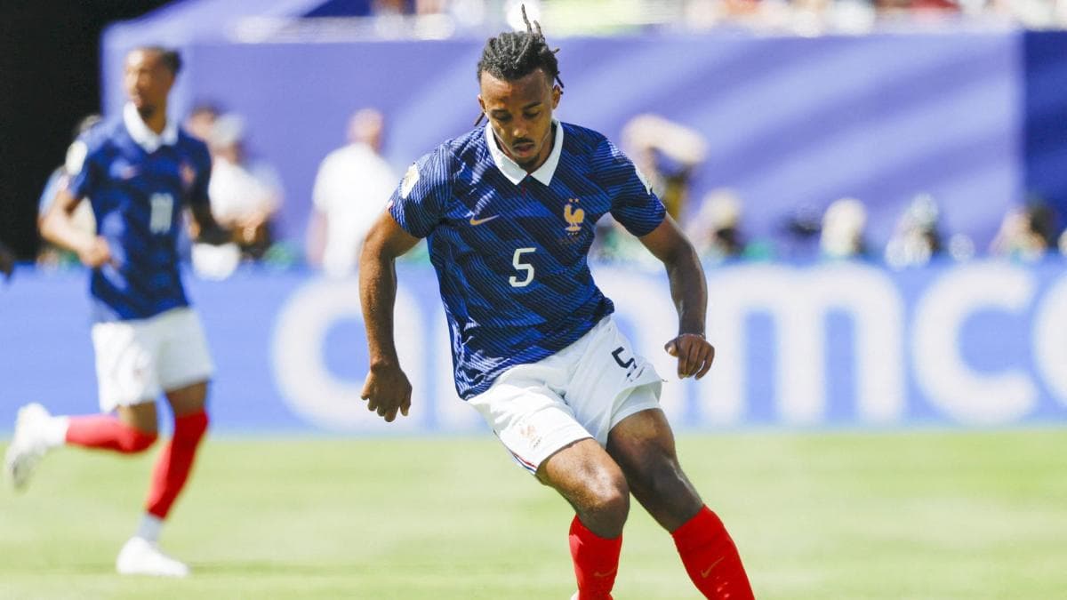 Koundé révèle le secret de la France pendant les 2h12 de folie