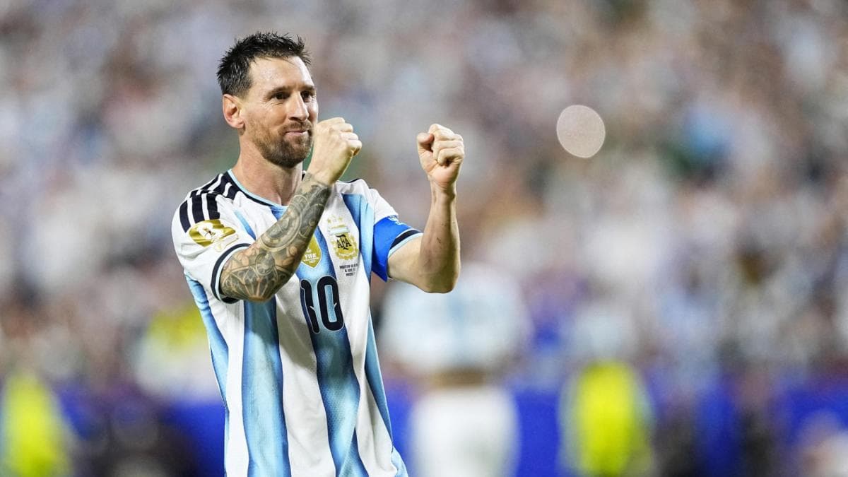 Messi explose les compteurs à 110 km/h, le ballon connecté révèle l'impensable