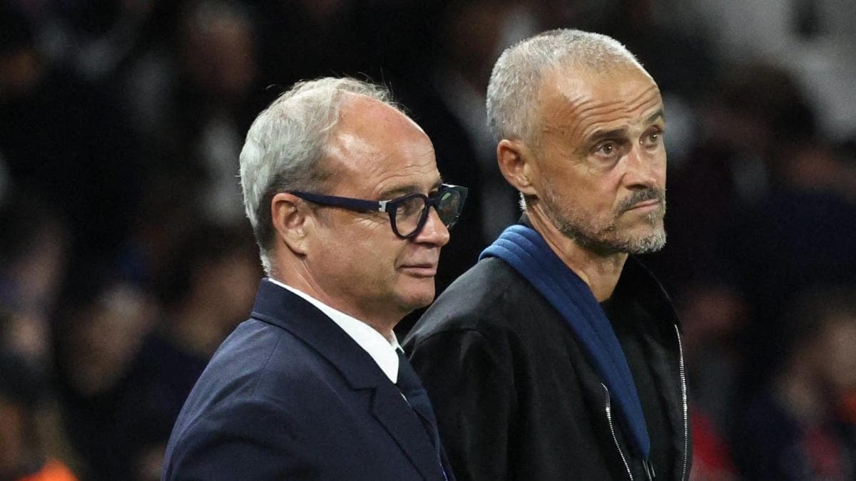 Luis Campos impose sa vision au PSG au-delà de Luis Enrique