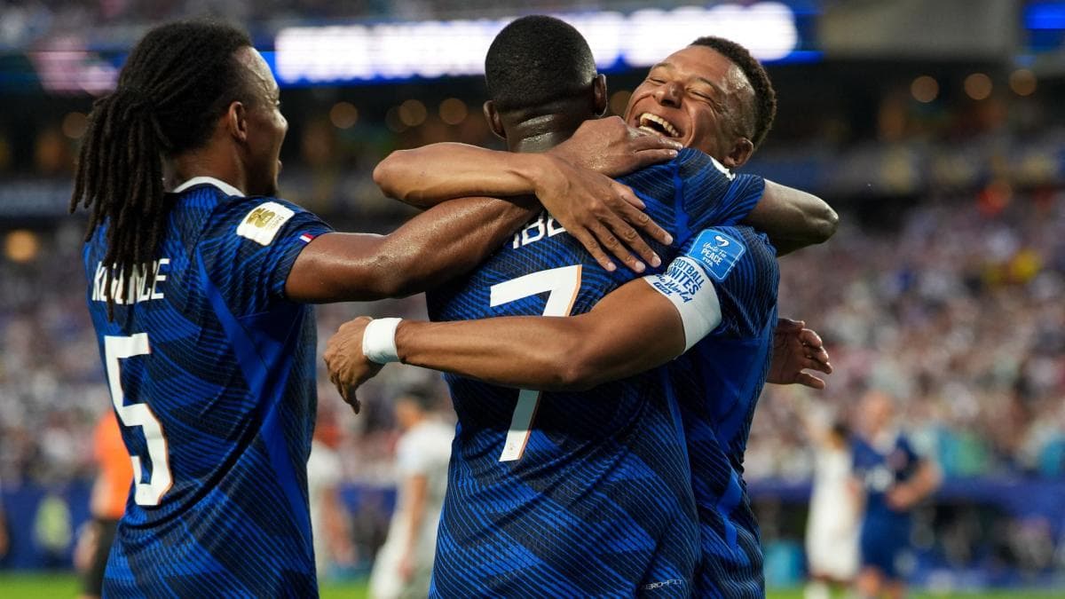 Dembélé enflamme les Bleus, Mbappé lance la machine France