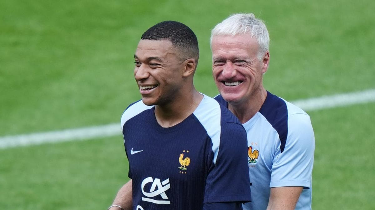 Deschamps décrète l'apaisement sur Mbappé et Tchouameni