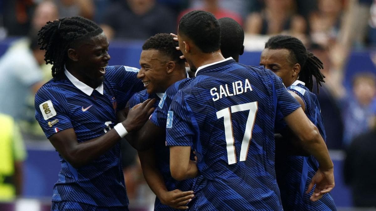 France-Irak, la machine bleu se réveille enfin