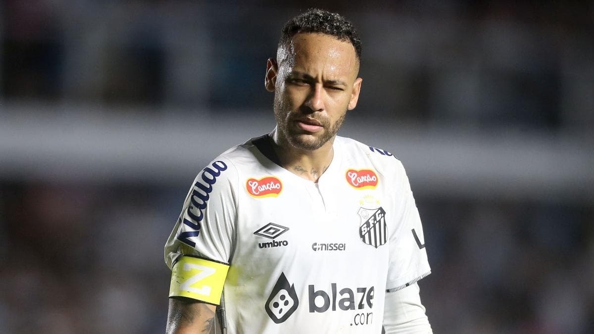 Neymar à bout, Santos au bord du gouffre
