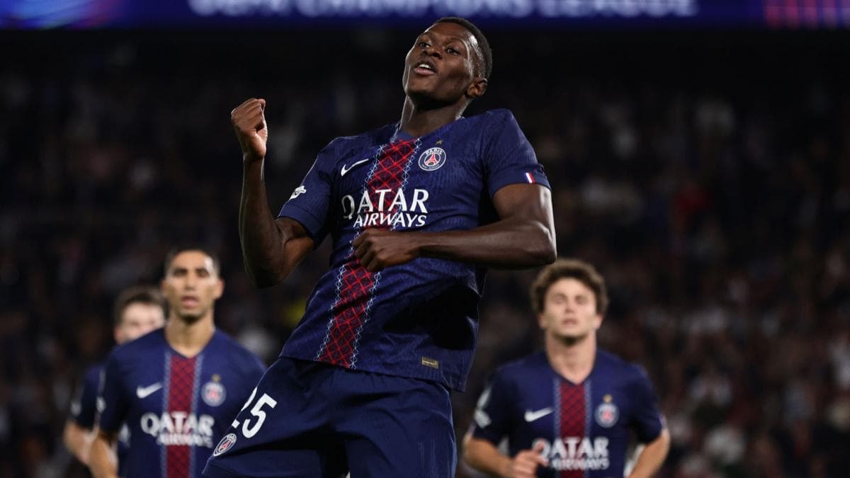 Nuno Mendes savoure sa deuxième Ligue des Champions, entre nostalgie et euphorie