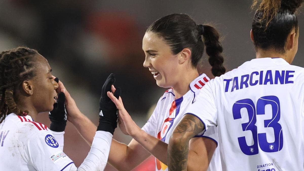 Lyon confirme sa domination malgré la cicatrice barcelonaise