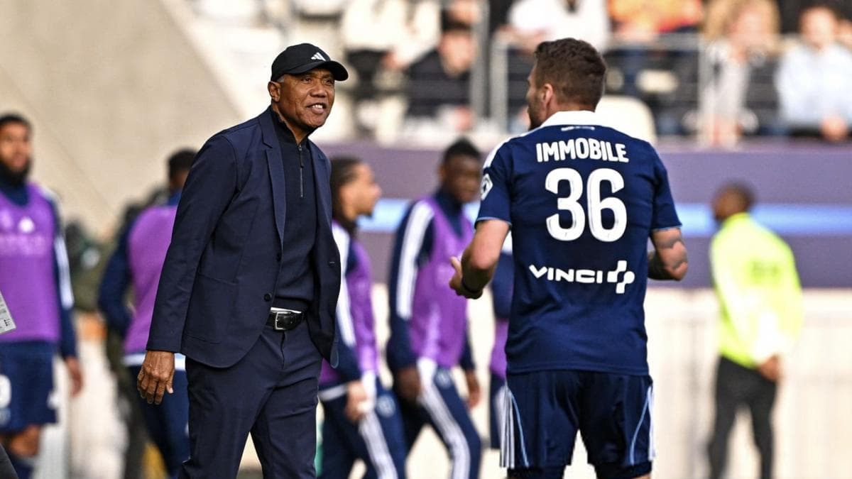 Kombouaré et le Paris FC, le divorce qui s'accélère
