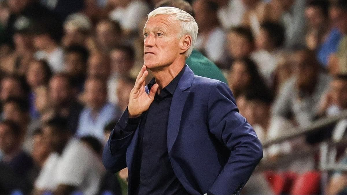 Deschamps en éclaireur à Boston, la France prépare son décalage américain