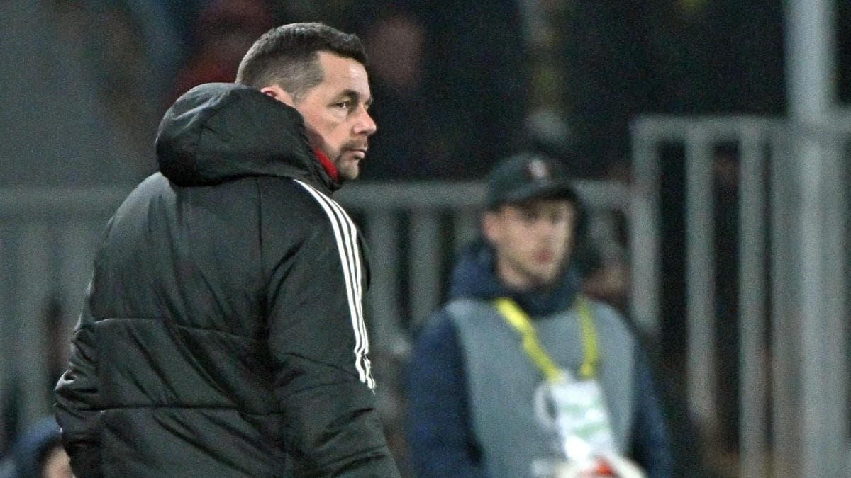Crystal Palace fonce sur Pierre Sage, l'entraîneur surprise de Lens