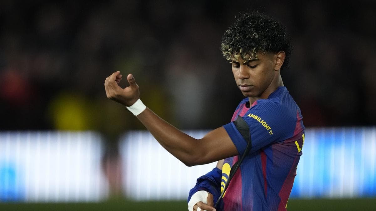 Lamine Yamal blessé, le Barça trébuche au pire moment