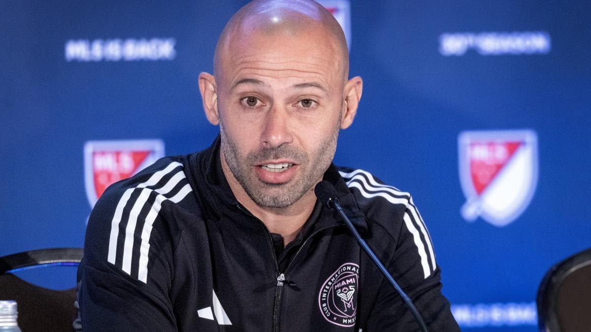 Mascherano claque la porte de l'Inter Miami après six mois