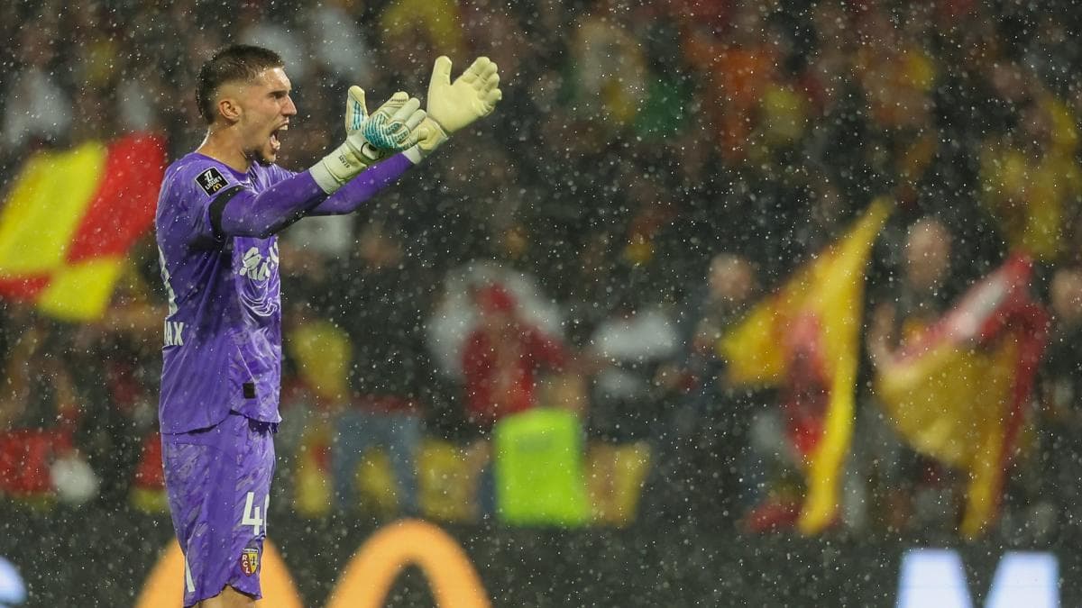 Robin Risser entre dans la légende du RC Lens et vise l'Equipe de France