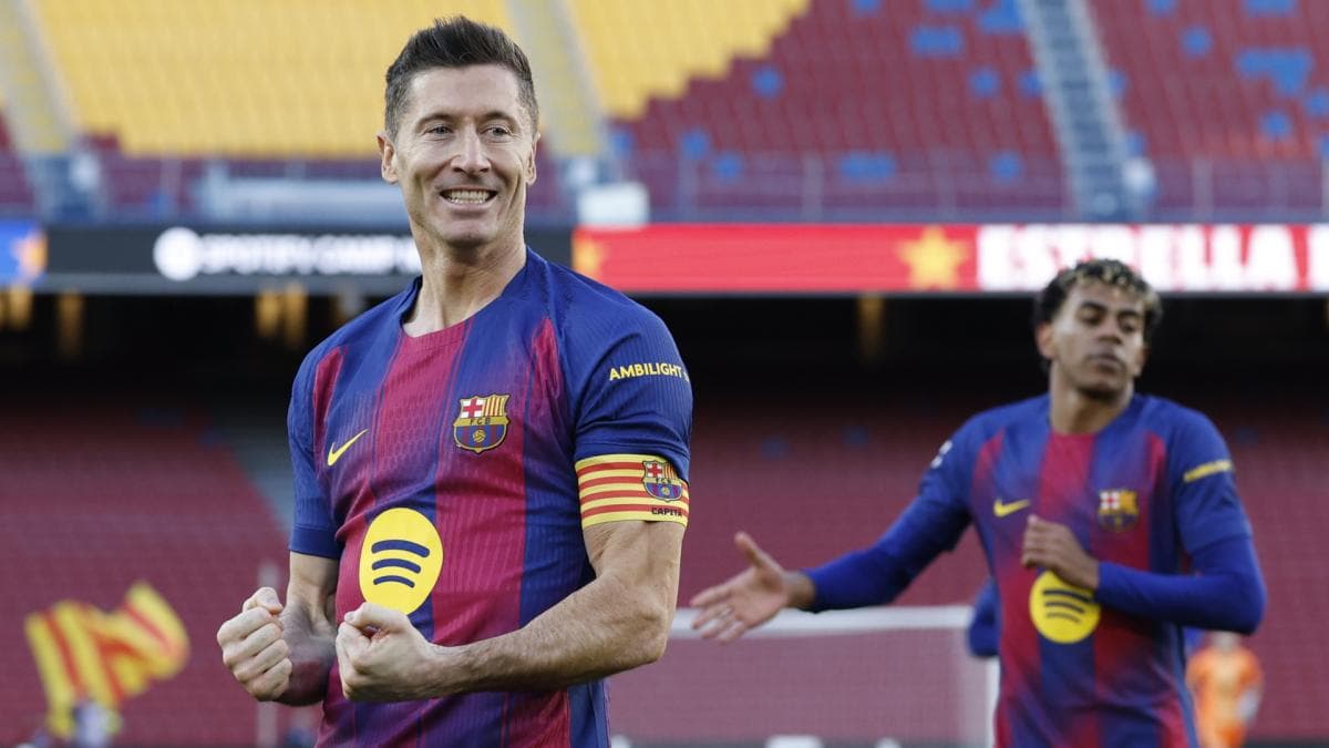 Lewandowski quitte la Barcelone, direction MLS