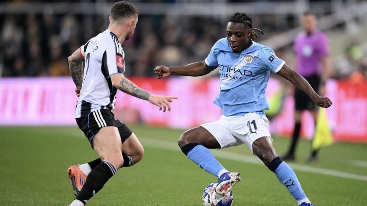 Manchester City mise sur Doku, une jeunesse pour l'après-Guardiola