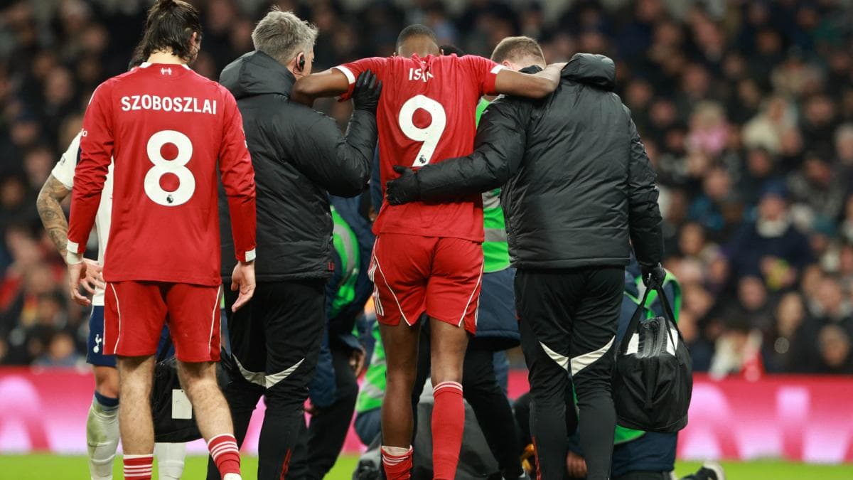 Isak de retour, Liverpool se prépare à défier le PSG