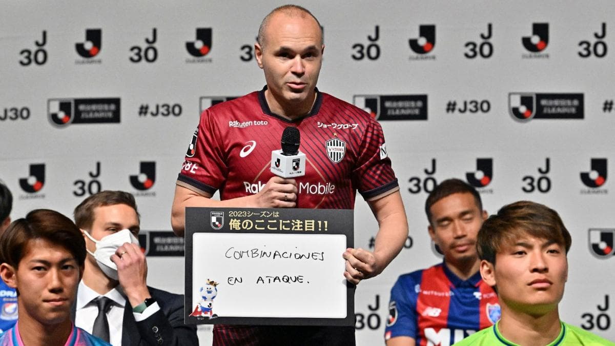 Iniesta passe à la tête de jeu, Dubaï devient son nouveau terrain