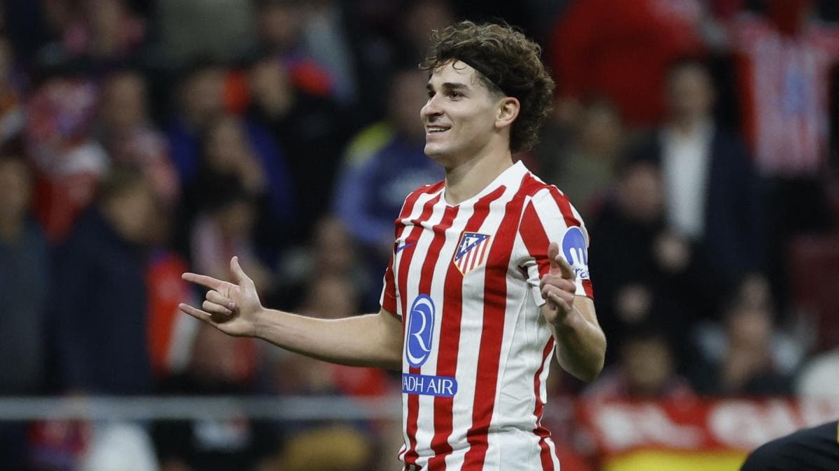 Atlético dénonce les manigances du Barça pour Julián Álvarez