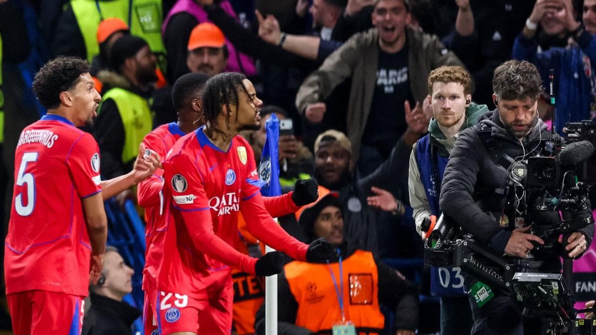 Barcola out - le PSG joue avec le feu avant Chelsea