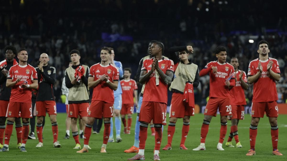 Benfica arrache le derby de Lisbonne au finish contre le Sporting