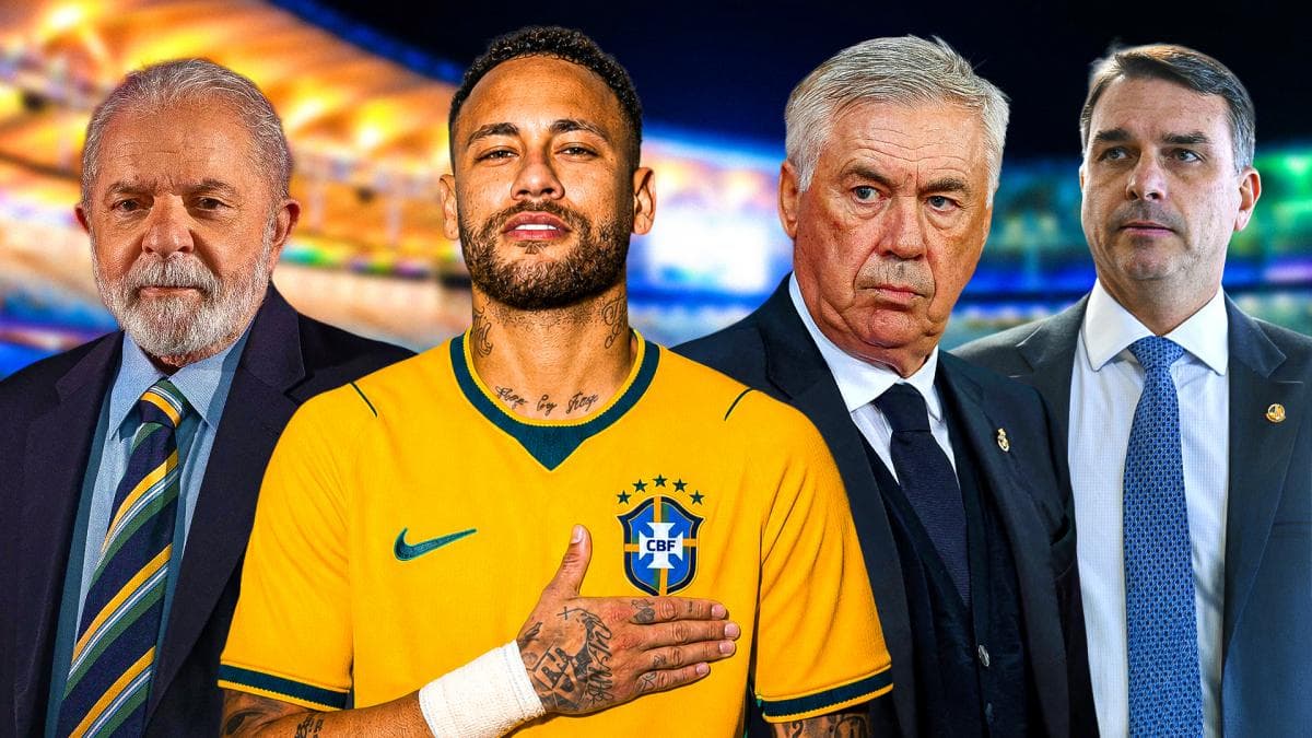 Neymar gardera le 10 au Brésil, malgré les doutes physiques