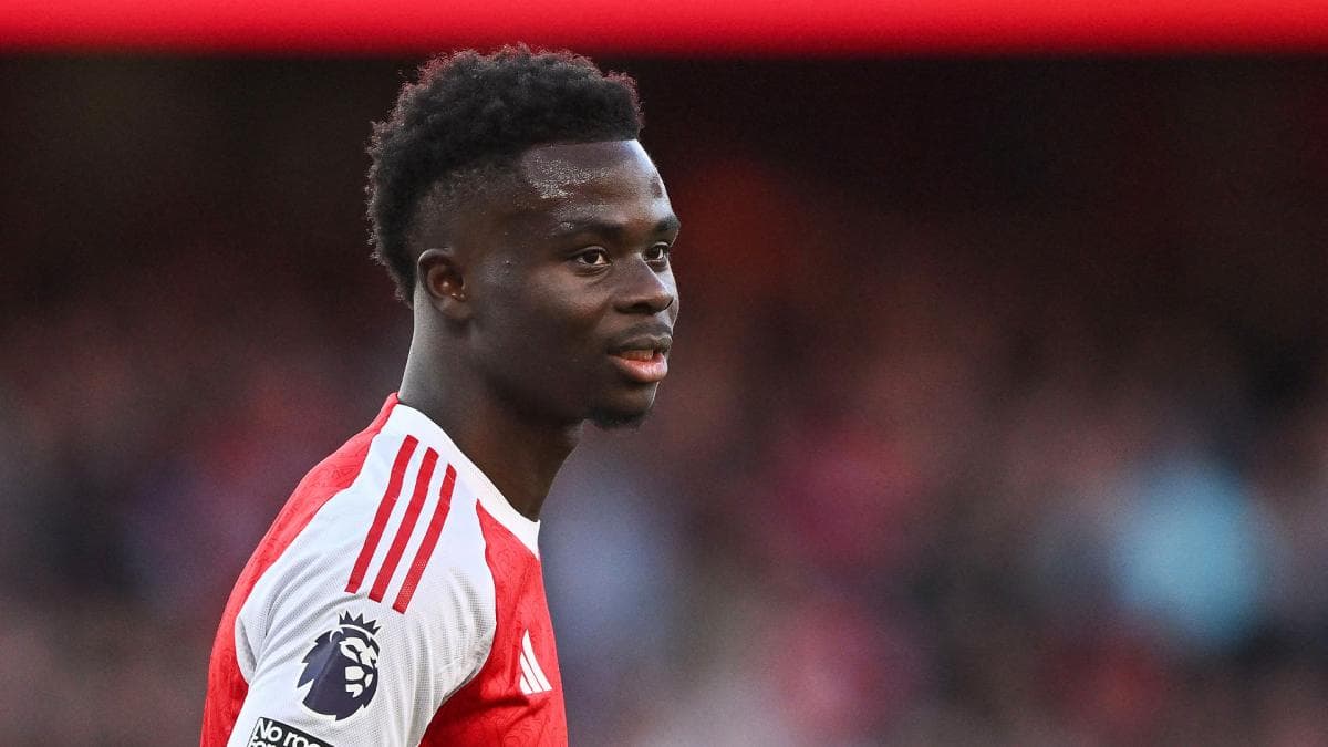 Saka enflamme l'Atlético, Arsenal respire avant la pause cruciale