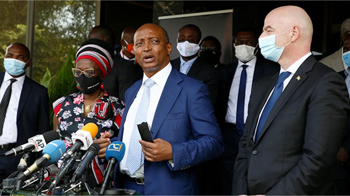 Motsepe face aux Lions blessés, la CAF joue avec le feu
