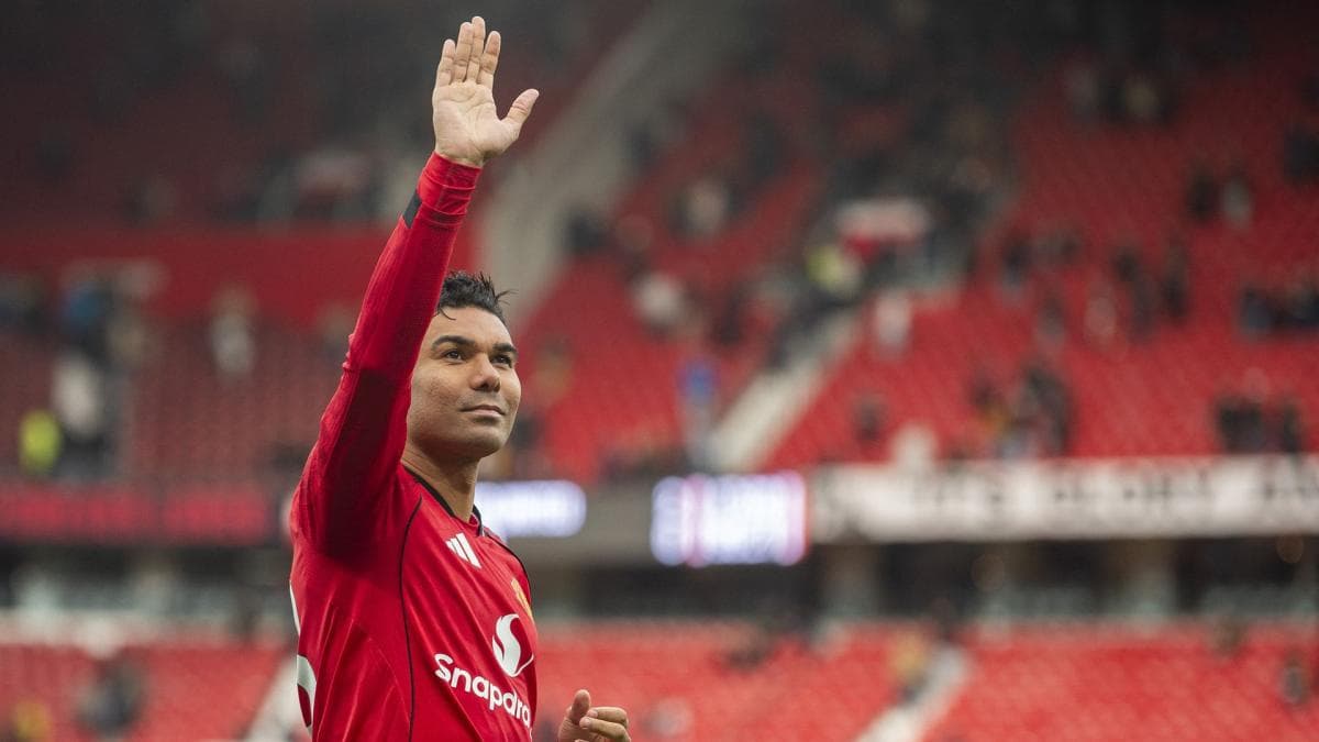 Casemiro à Miami - quand Manchester United lâche prise sur son milieu de terrain