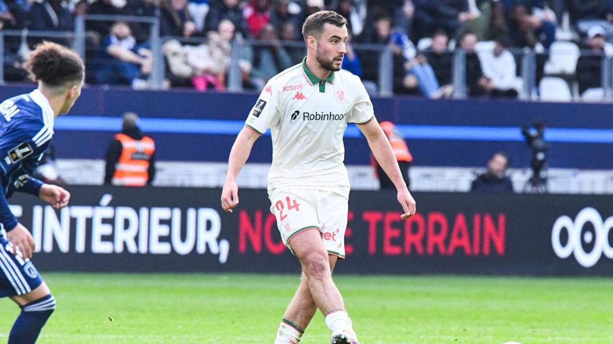 Vanhoutte quitte Nice après un an, direction le Feyenoord