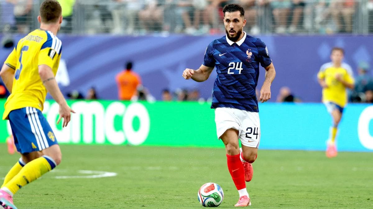 Cherki envoie un message aux Bleus avant le choc paraguayen