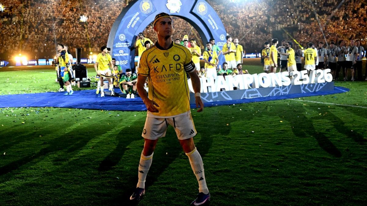 Ronaldo sort du silence, Al-Nassr enfin champion