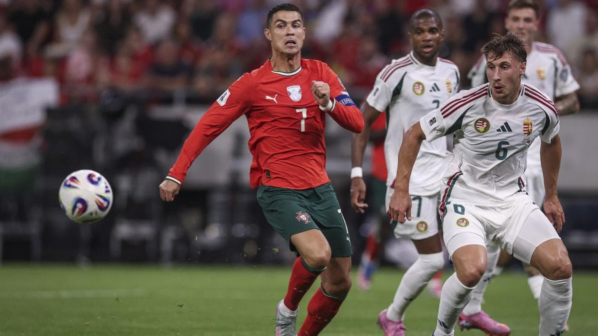 Ronaldo affiche ses ambitions avant son dernier combat mondial