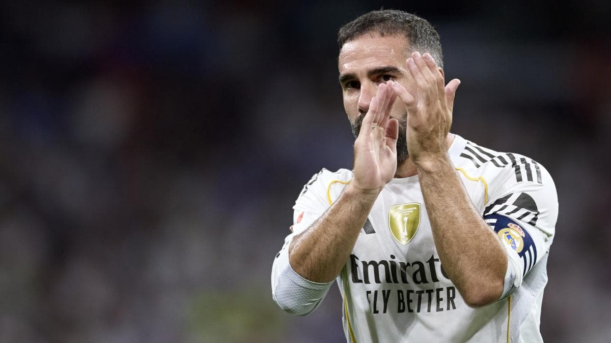 Carvajal s'en va, le Bernabéu pleure son capitaine