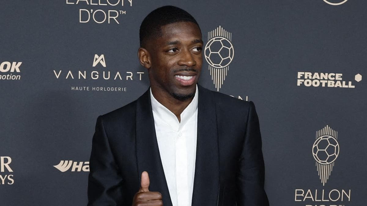 Dembélé rêve du doublé alors que le Ballon d'Or se joue à Budapest