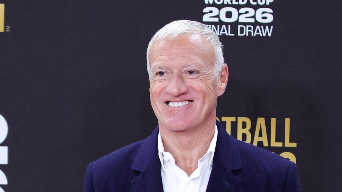 Deschamps arbitre la finale PSG-Arsenal sans prendre parti