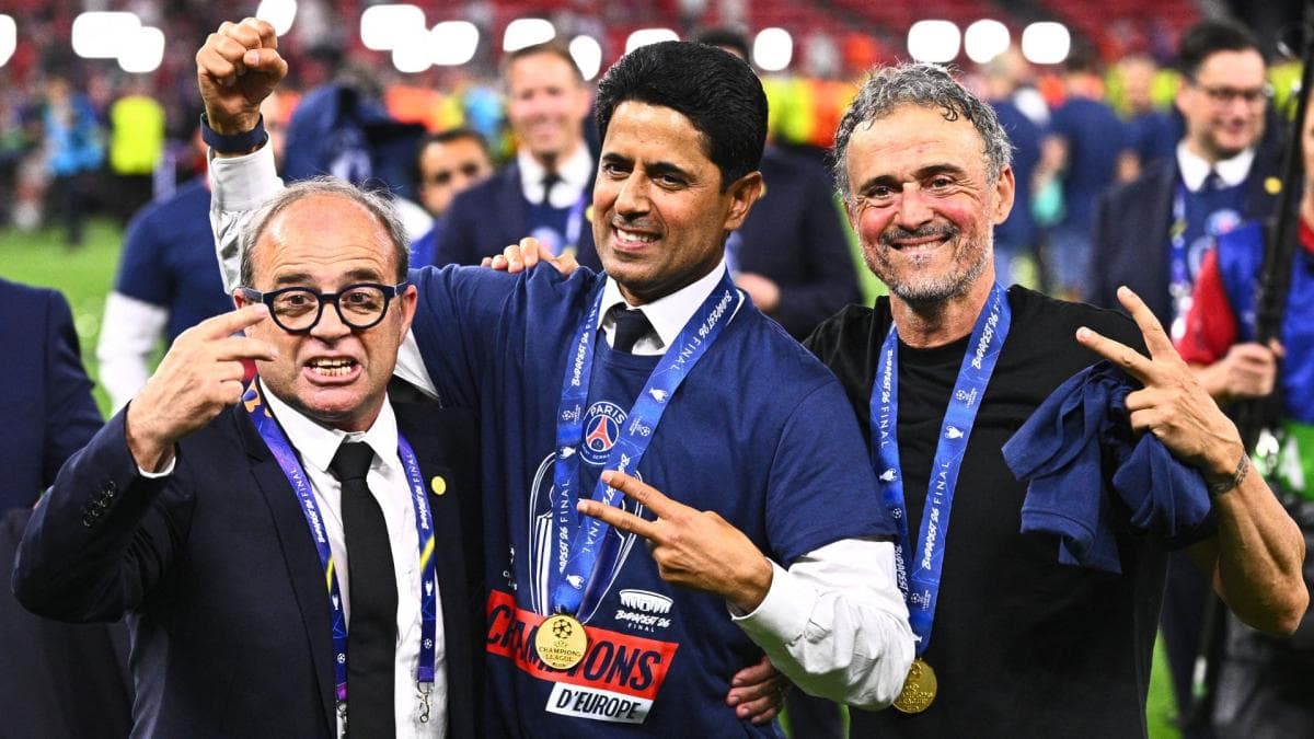 PSG déjà en action sur le mercato après son doublé européen